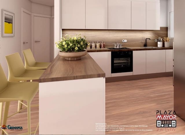 3 soverom Leilighet til salgs i La Unión med garasje - € 145 000 (Ref: 9596200)