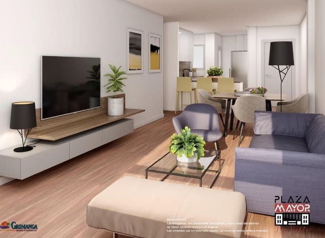 3 soveværelse Lejlighed til salg i La Unión med garage - € 145.000 (Ref: 9596200)