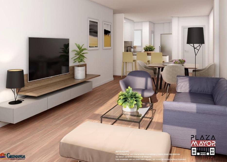 3 bedroom Flat for sale in La Union with garage - € 145,000 (Ref: 9596200)