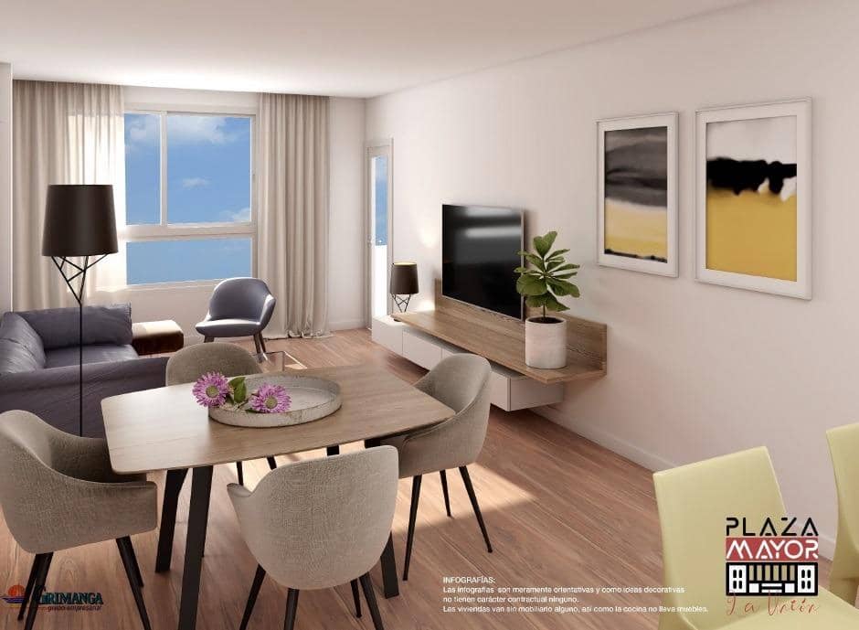 3 bedroom Flat for sale in La Union with garage - € 145,000 (Ref: 9596200)