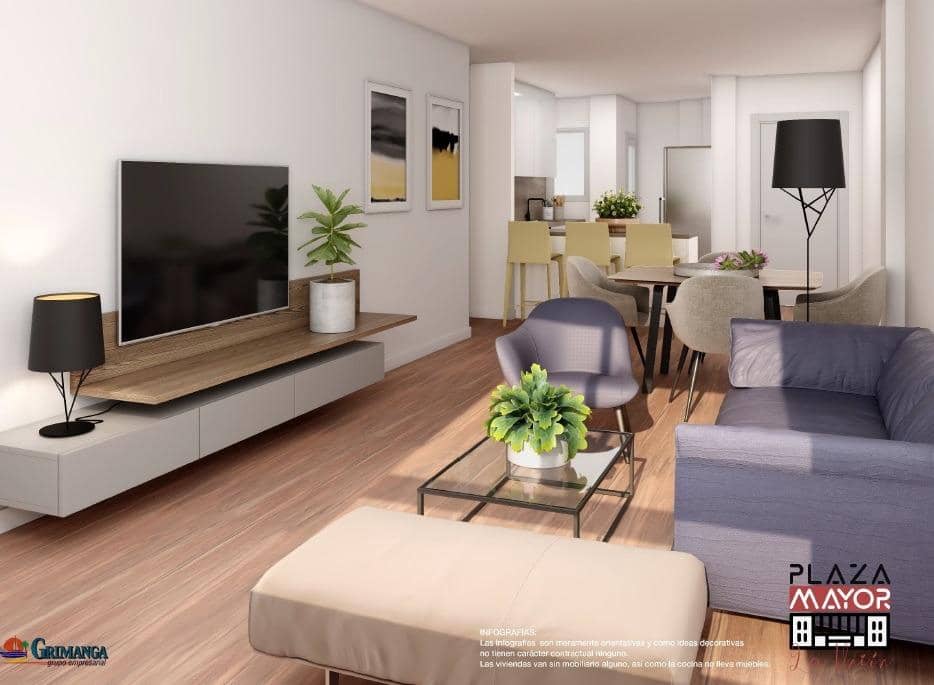 2 soveværelse Lejlighed til salg i La Union med garage - € 115.000 (Ref: 9608119)