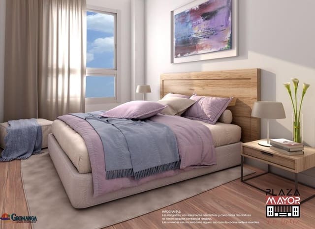 2 soveværelse Lejlighed til salg i La Unión med garage - € 115.000 (Ref: 9608119)