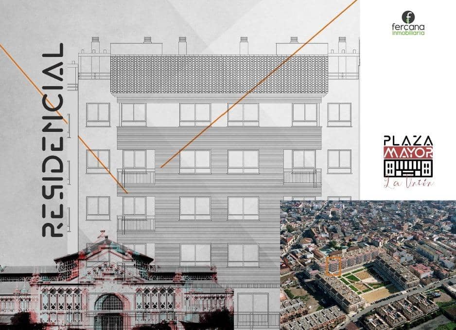 2 soveværelse Lejlighed til salg i La Union med garage - € 115.000 (Ref: 9608119)