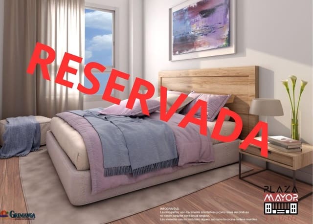 2 bedroom Flat for sale in La Unión with garage - € 115,000 (Ref: 9608119)