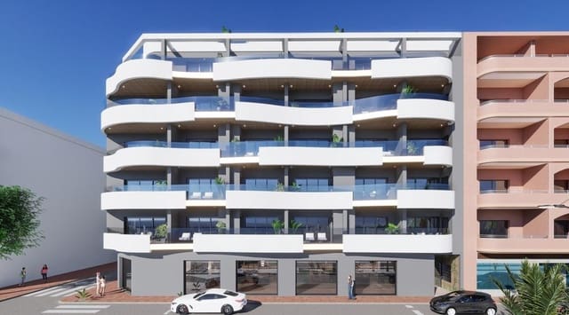 Piso de 2 habitaciones en Centro, Torrevieja en venta con piscina garaje - 319.000 € (Ref: 9701675)