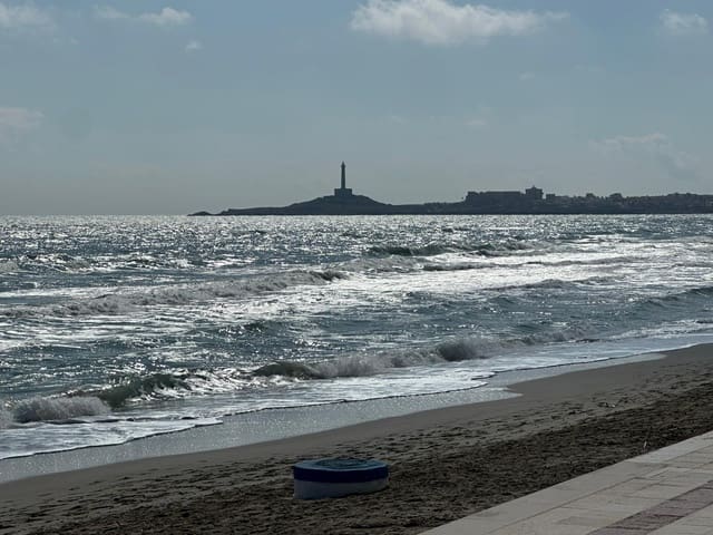 Appartement de 2 chambres à louer à La Manga del Mar Menor avec piscine - 1 500 € (Ref: 9714968)