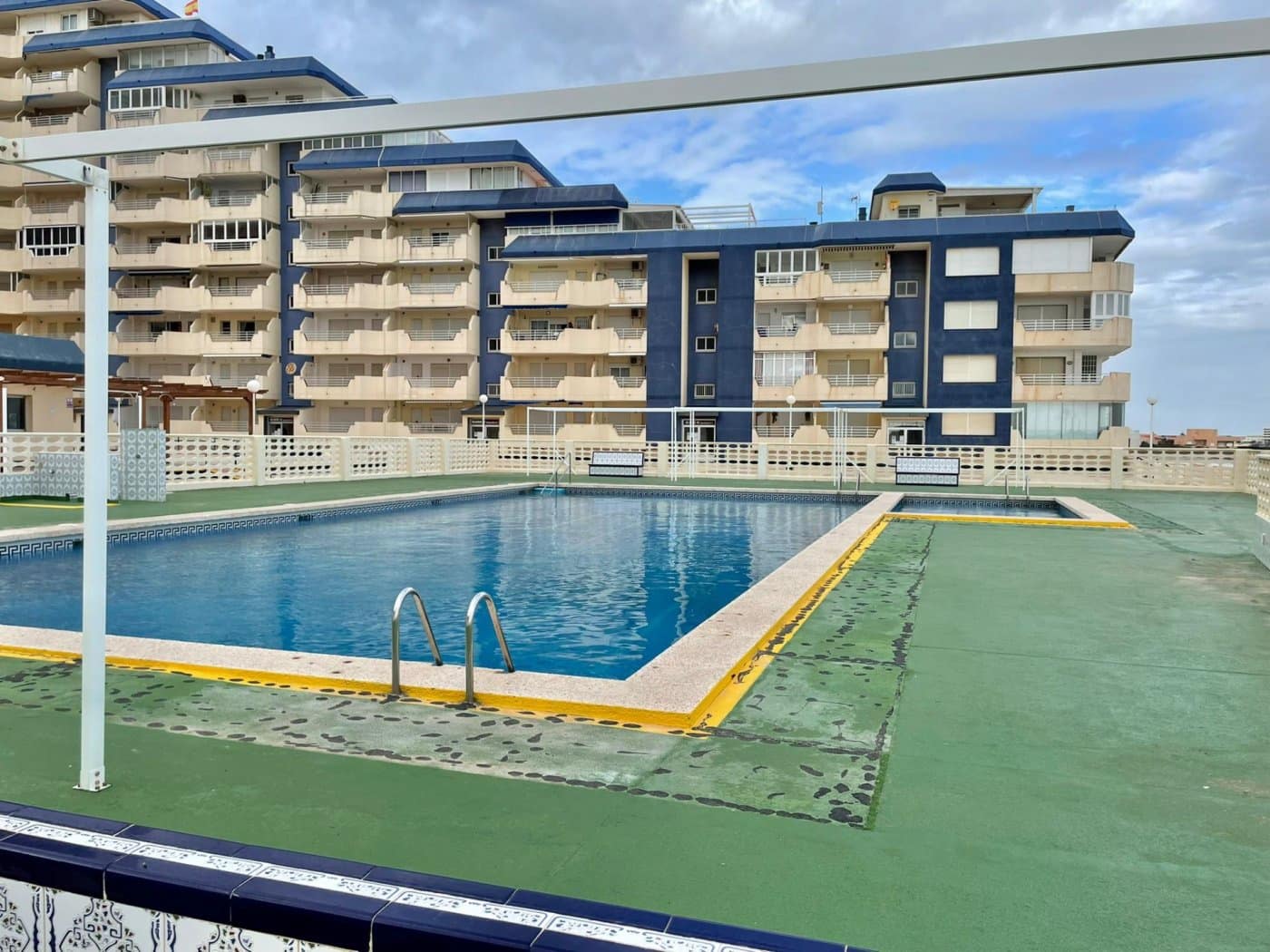 2 bedroom Flat for rent in La Manga del Mar Menor with pool - € 1,200 (Ref: 9714968)