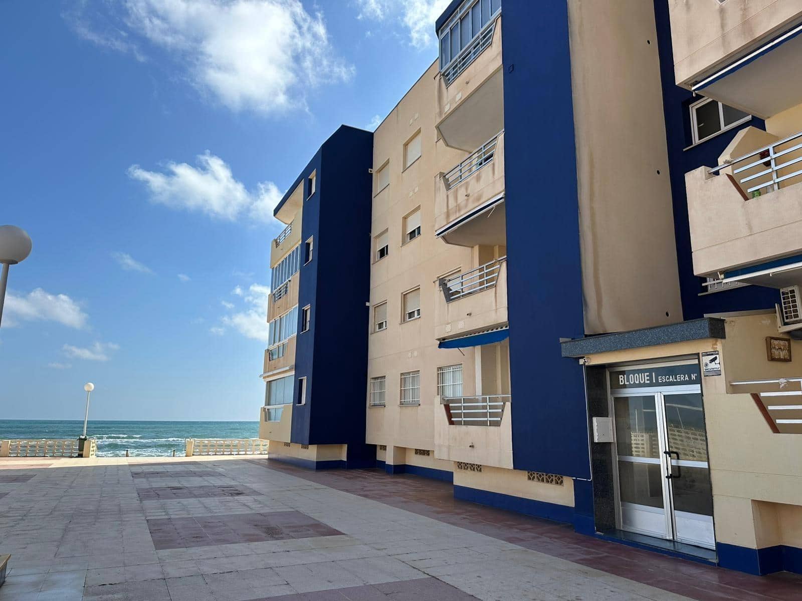 2 bedroom Flat for rent in La Manga del Mar Menor with pool - € 1,200 (Ref: 9714968)
