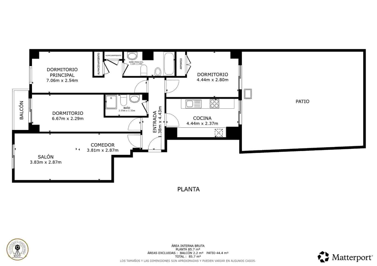 3 soveværelse Lejlighed til salg i Cartagena med garage - € 325.000 (Ref: 9770705)