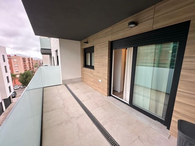 3 sovrum Lägenhet att hyra i Cartagena med pool garage - 800 € (Ref: 9799297)