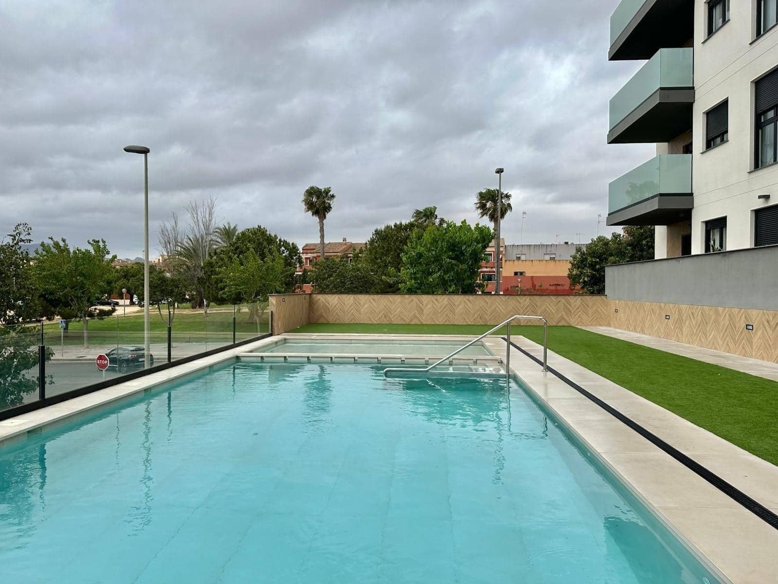 3 sovrum Lägenhet att hyra i Cartagena med pool garage - 800 € (Ref: 9799297)