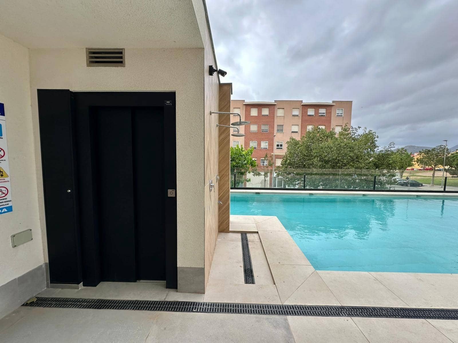 3 sovrum Lägenhet att hyra i Cartagena med pool garage - 800 € (Ref: 9799297)