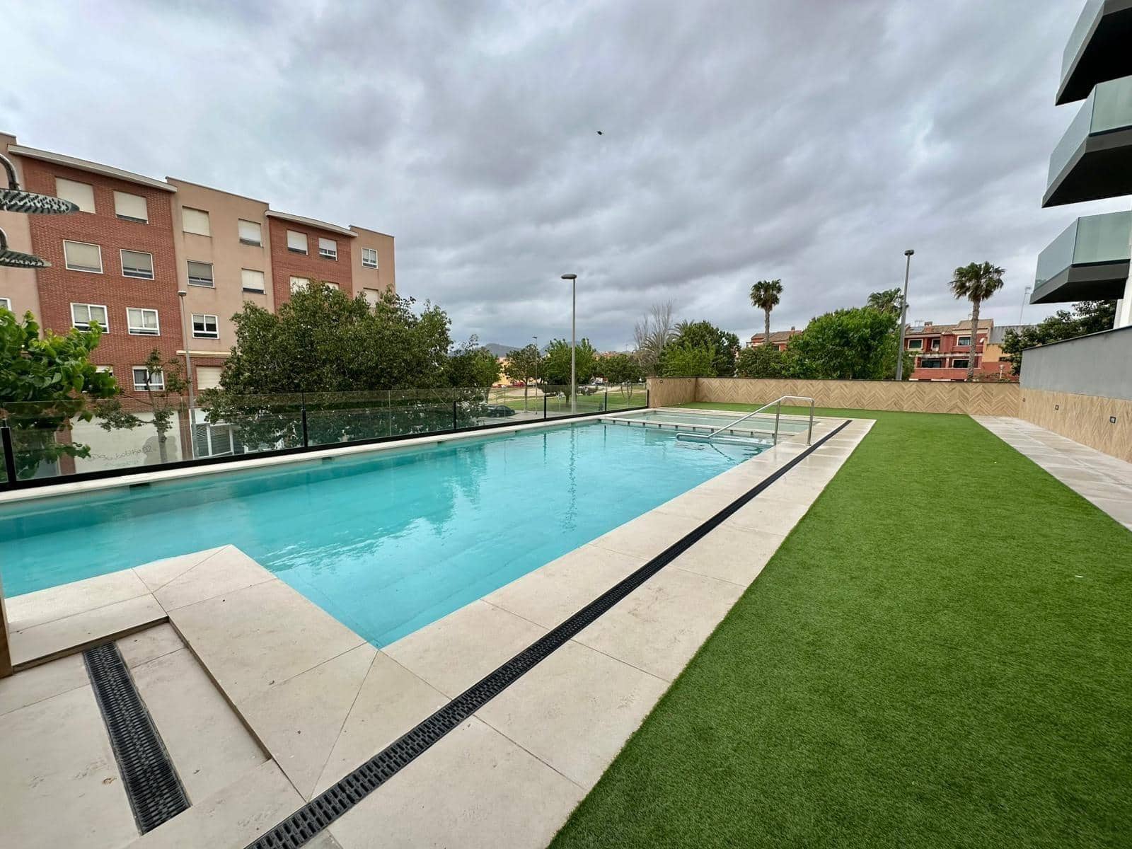 3 sovrum Lägenhet att hyra i Cartagena med pool garage - 800 € (Ref: 9799297)