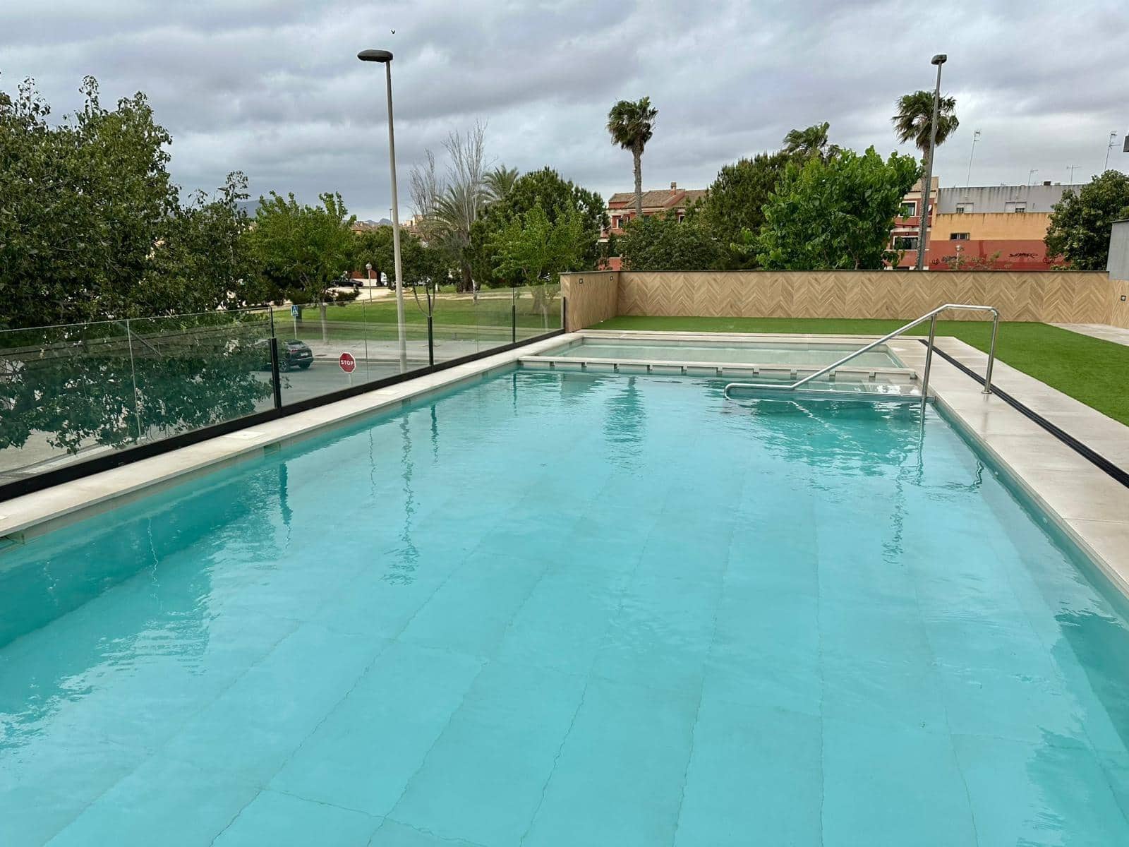 3 sovrum Lägenhet att hyra i Cartagena med pool garage - 800 € (Ref: 9799297)