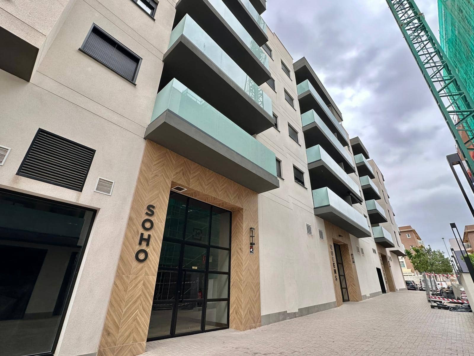 3 sovrum Lägenhet att hyra i Cartagena med pool garage - 800 € (Ref: 9799297)