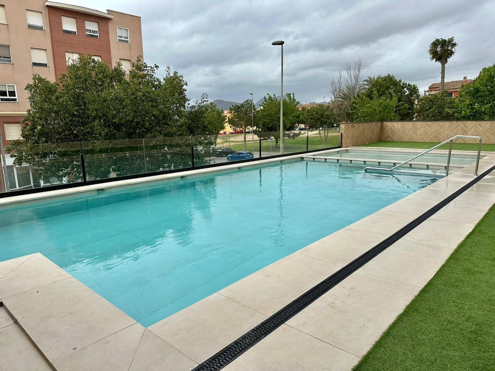 3 sovrum Lägenhet att hyra i Cartagena med pool garage - 800 € (Ref: 9799297)