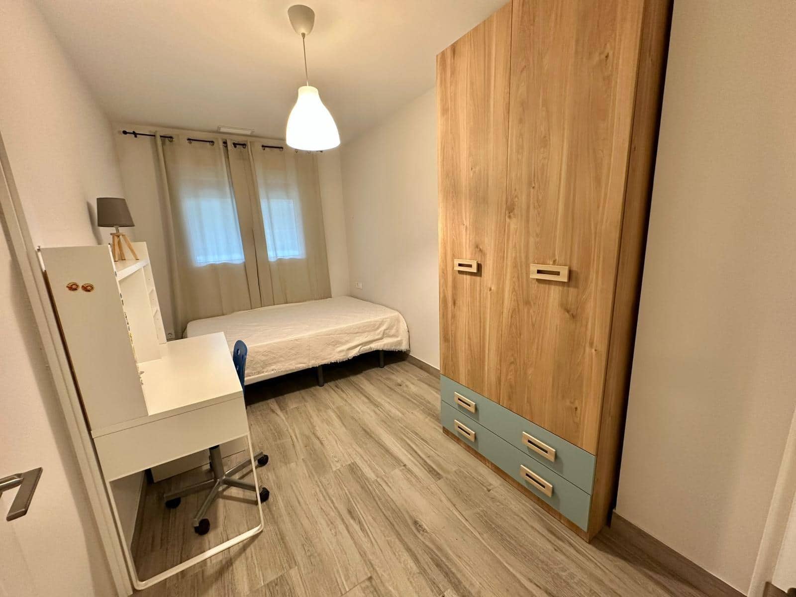 3 sovrum Lägenhet att hyra i Cartagena med pool garage - 800 € (Ref: 9799297)