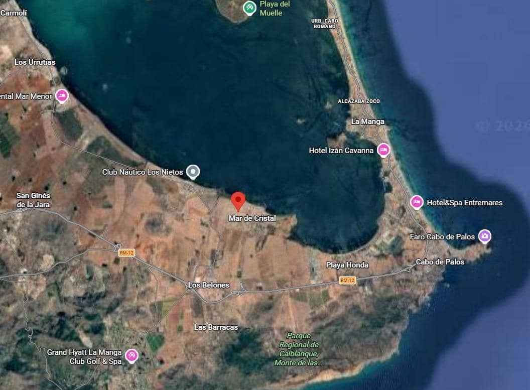 Tomt till salu i Islas Menores - 399 000 € (Ref: 9825286)