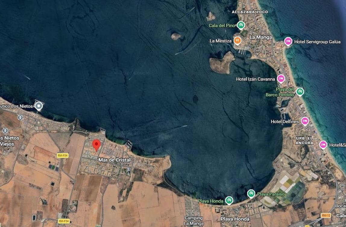 Tomt till salu i Islas Menores - 399 000 € (Ref: 9825286)