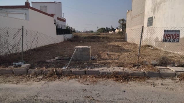 Ubebygd land til salgs i Los Alcázares - € 20 000 (Ref: 9839292)