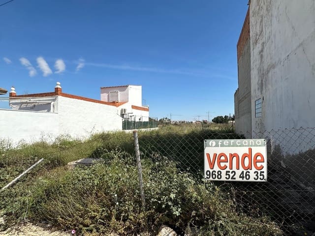 Ubebygd land til salgs i Los Alcázares - € 20 000 (Ref: 9839292)