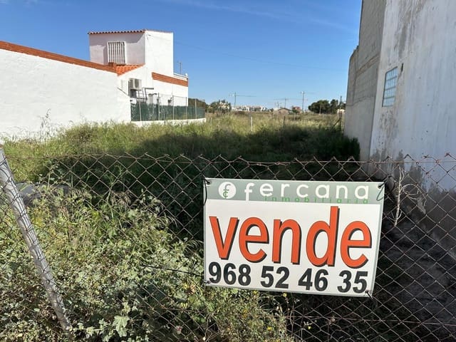 Ubebygd land til salgs i Los Alcázares - € 20 000 (Ref: 9839292)