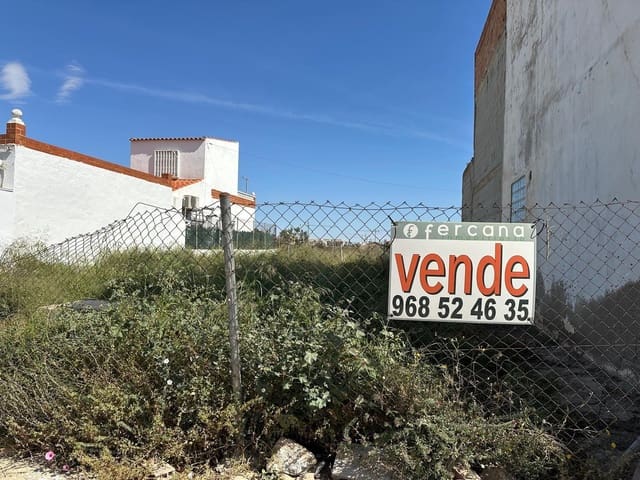 Ubebygd land til salgs i Los Alcázares - € 20 000 (Ref: 9839292)