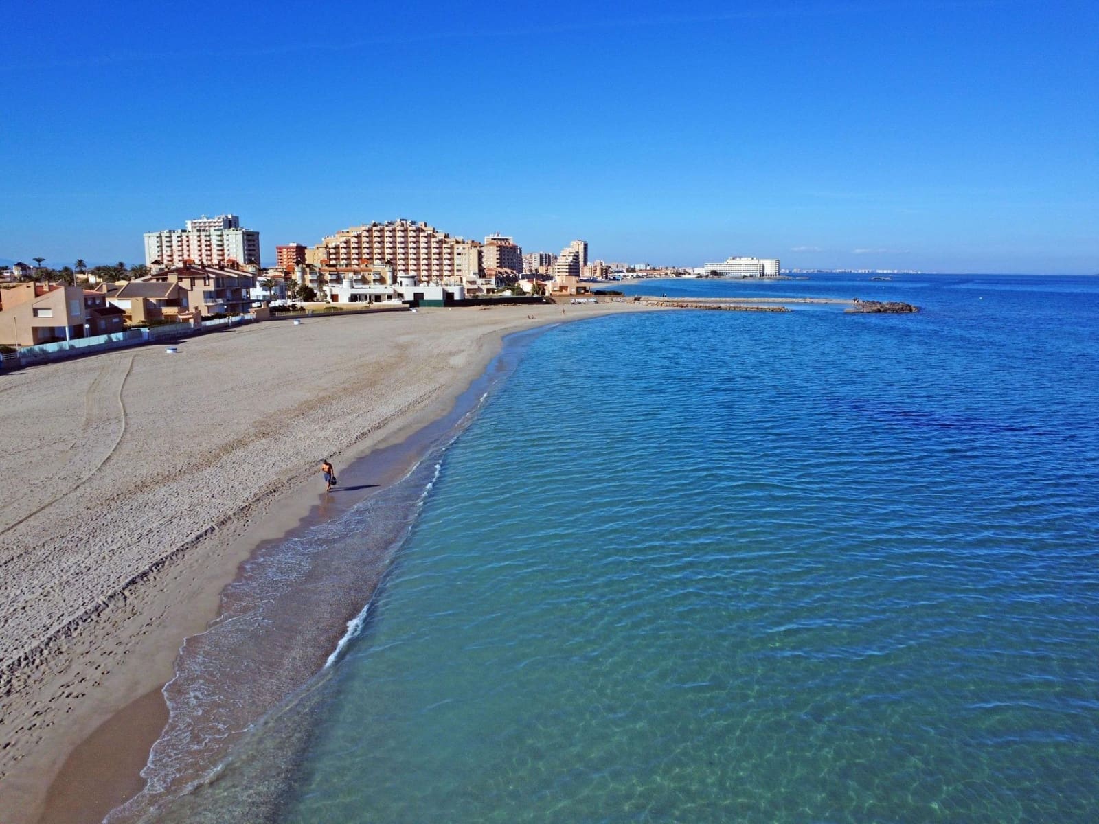 3 quarto Apartamento para venda em La Manga del Mar Menor com piscina - 299 000 € (Ref: 9903981)