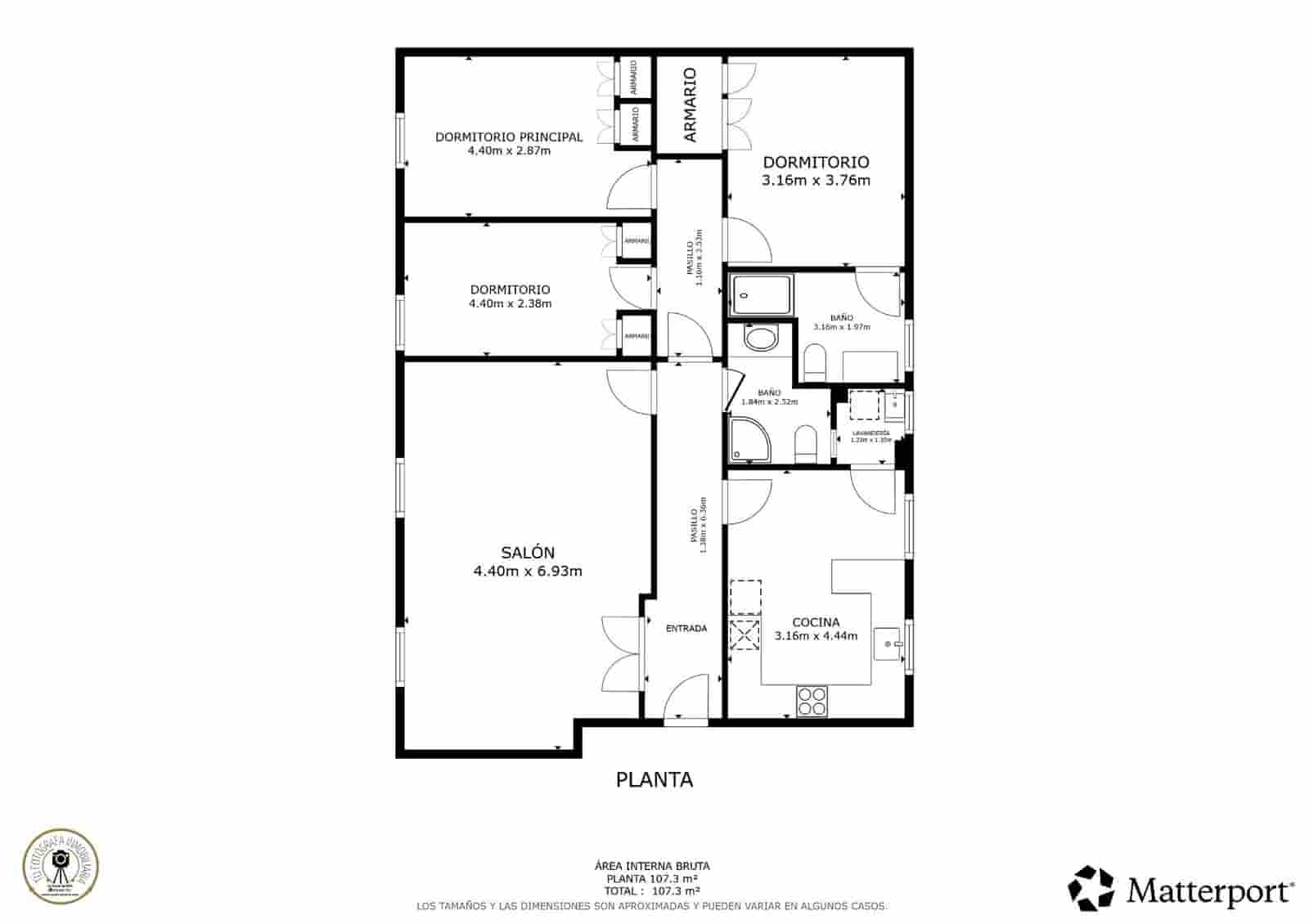 3 bedroom Flat for sale in Cartagena with garage - € 245,000 (Ref: 9929443)