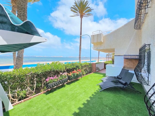 4 makuuhuone Bungalow vuokrattavana paikassa Playa Honda, Cartagena mukana 
autotalli - 2 000 € (Ref: 9966697)