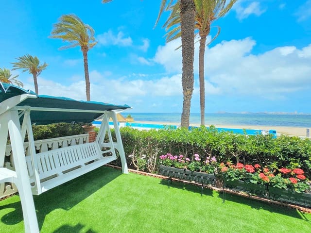 4 makuuhuone Bungalow vuokrattavana paikassa Playa Honda, Cartagena mukana 
autotalli - 2 000 € (Ref: 9966697)