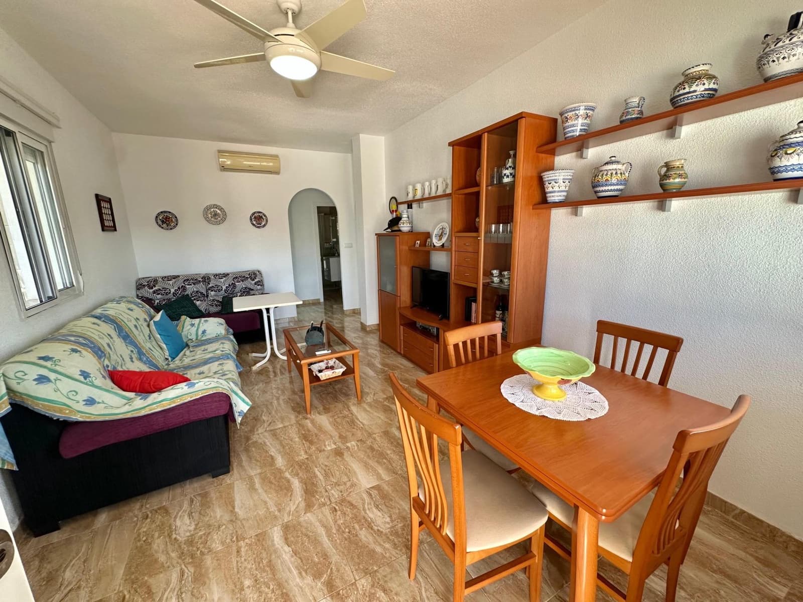 2 camera da letto Appartamento da affittare in Los Urrutias con garage - 600 € (Rif: 9994292)