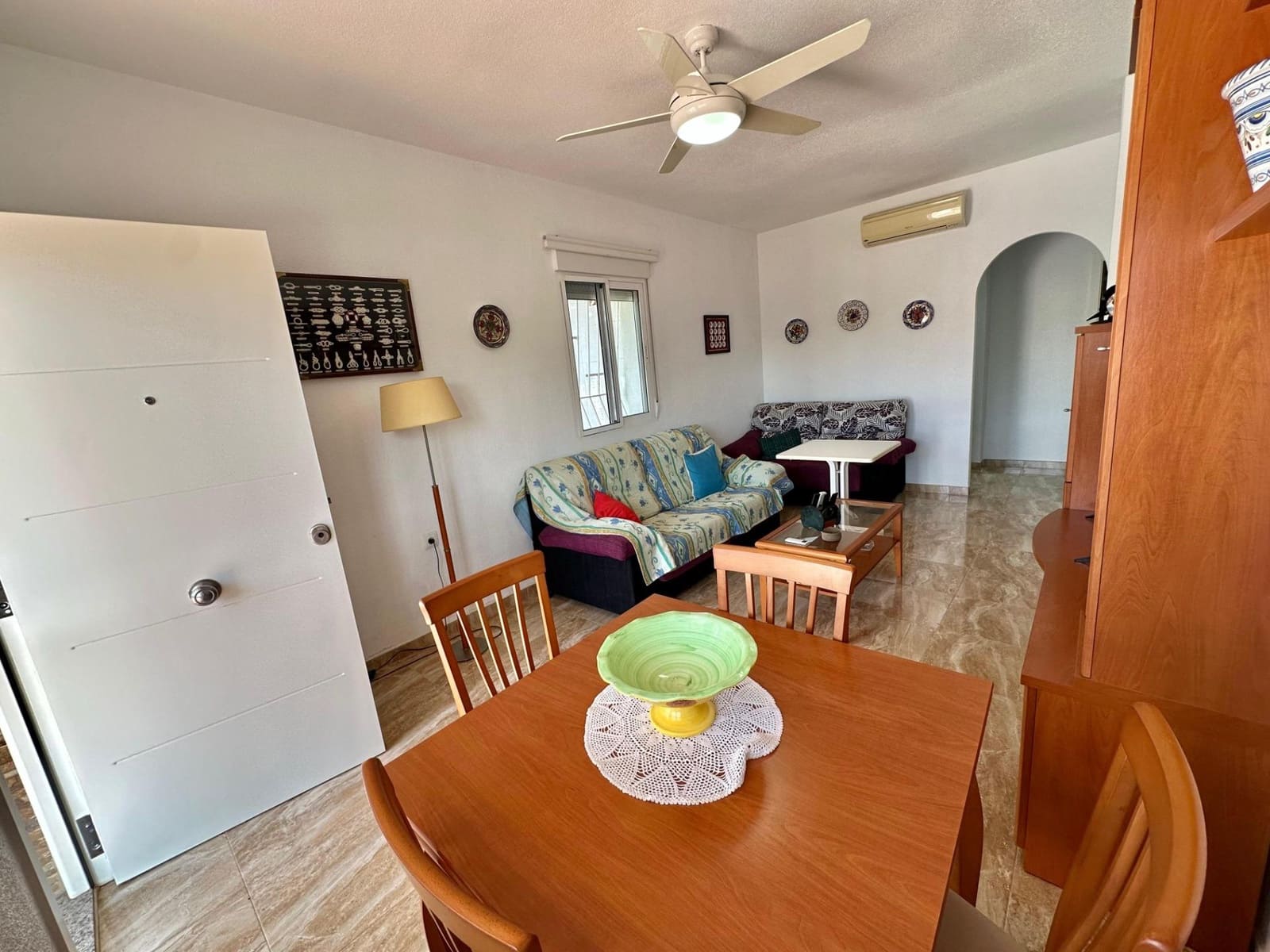 2 camera da letto Appartamento da affittare in Los Urrutias con garage - 600 € (Rif: 9994292)