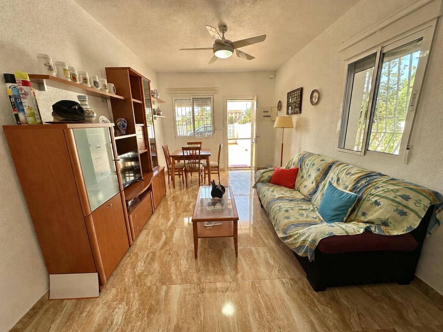 2 bedroom Apartment for rent in Los Urrutias with garage - € 600 (Ref: 9994292)