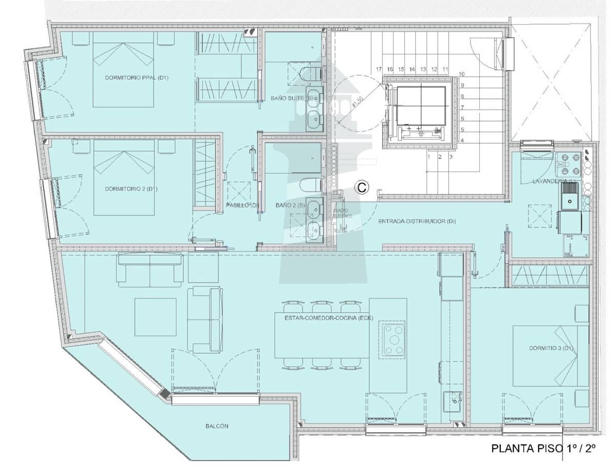 3 quarto Apartamento para venda em Es Molinar / El Molinar - 750 000 € (Ref: 6833277)