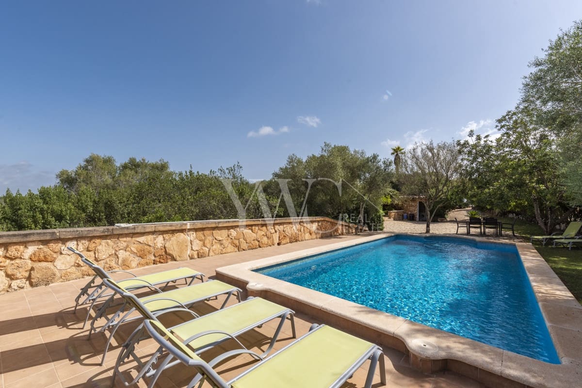 10 sovrum Finca/Hus på landet till salu i Manacor med pool - 2 950 000 € (Ref: 7138246)