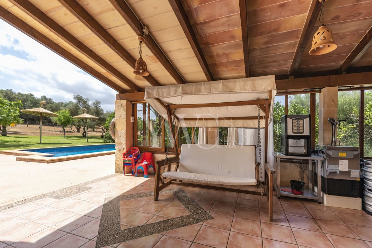 10 sovrum Finca/Hus på landet till salu i Manacor med pool - 2 950 000 € (Ref: 7138246)