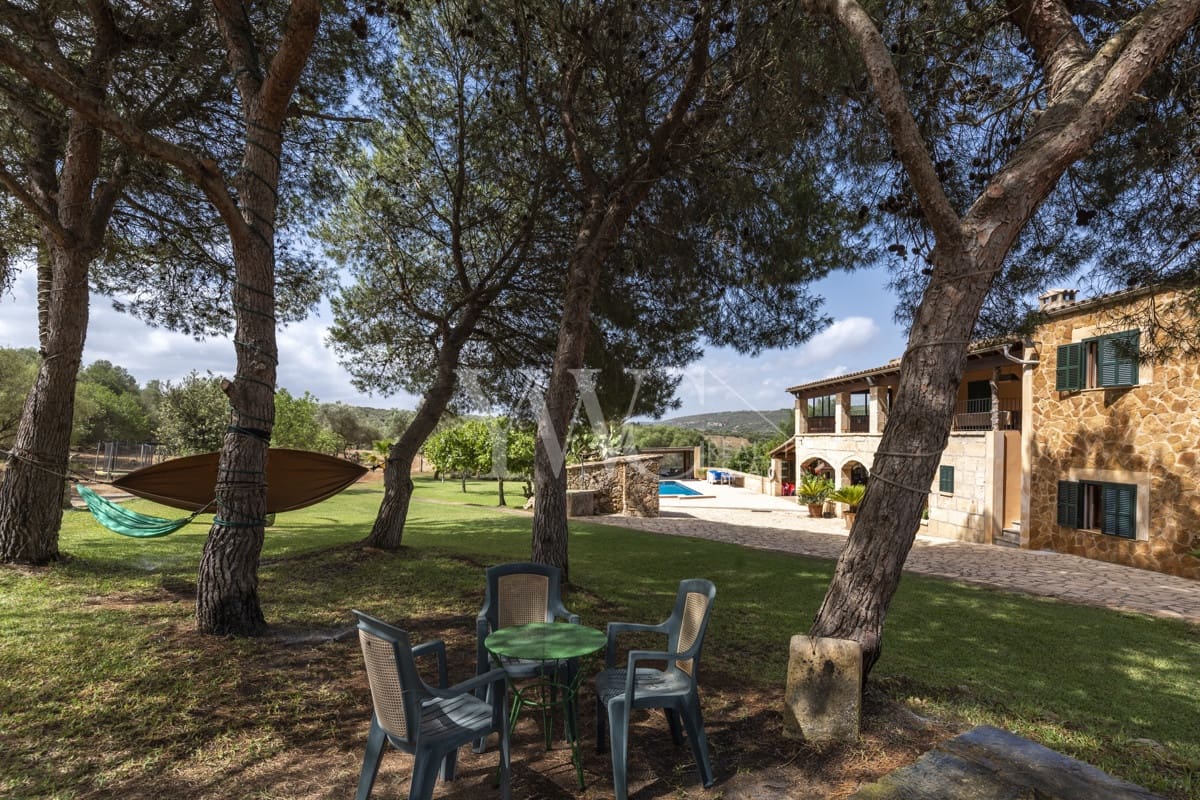 10 sovrum Finca/Hus på landet till salu i Manacor med pool - 2 950 000 € (Ref: 7138246)