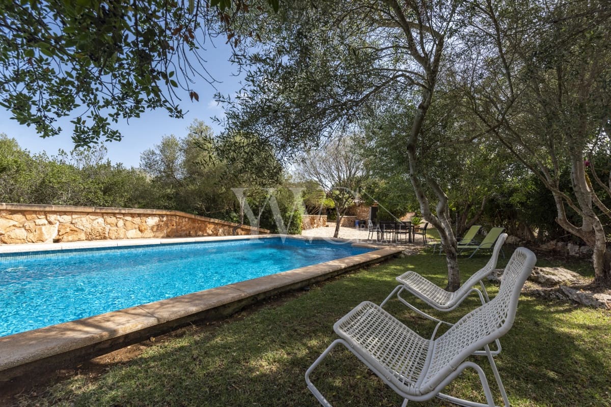 10 sovrum Finca/Hus på landet till salu i Manacor med pool - 2 950 000 € (Ref: 7138246)