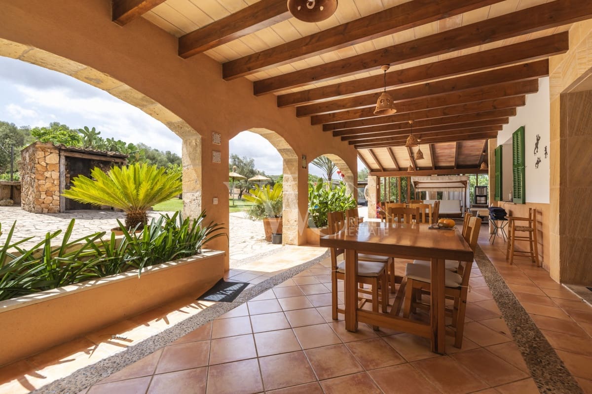 10 sovrum Finca/Hus på landet till salu i Manacor med pool - 2 950 000 € (Ref: 7138246)