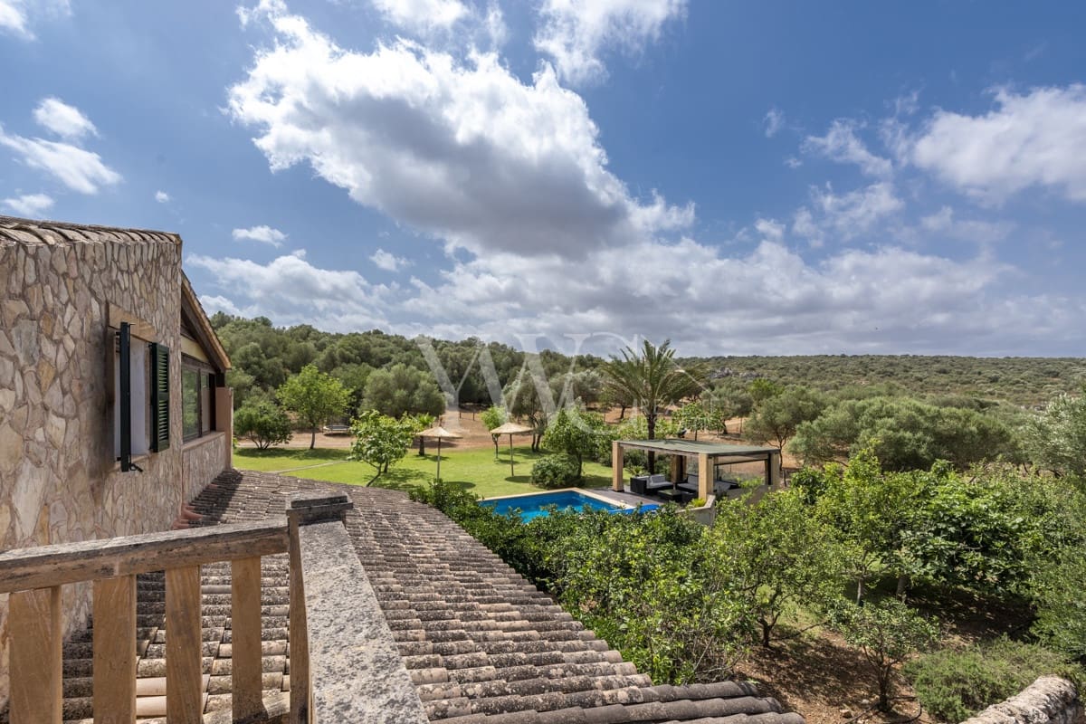 10 sovrum Finca/Hus på landet till salu i Manacor med pool - 2 950 000 € (Ref: 7138246)