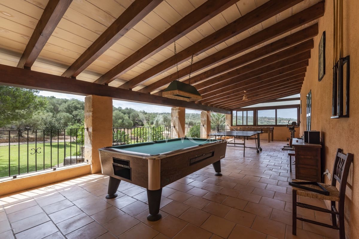 10 sovrum Finca/Hus på landet till salu i Manacor med pool - 2 950 000 € (Ref: 7138246)