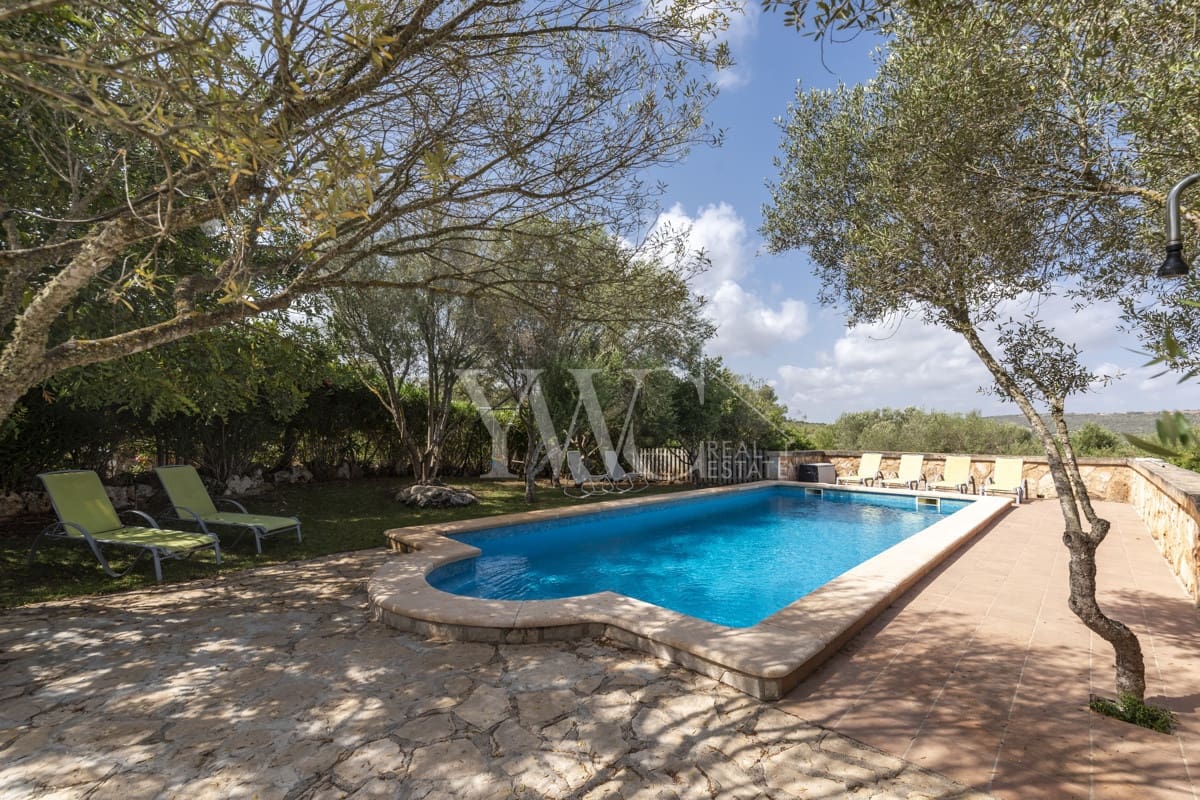 10 sovrum Finca/Hus på landet till salu i Manacor med pool - 2 950 000 € (Ref: 7138246)