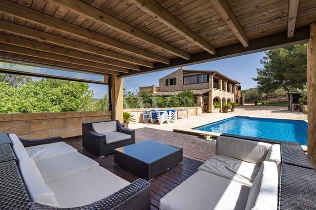 10 makuuhuone Maalaistalo myytävänä paikassa Manacor mukana uima-altaan - 2 950 000 € (Ref: 7138246)