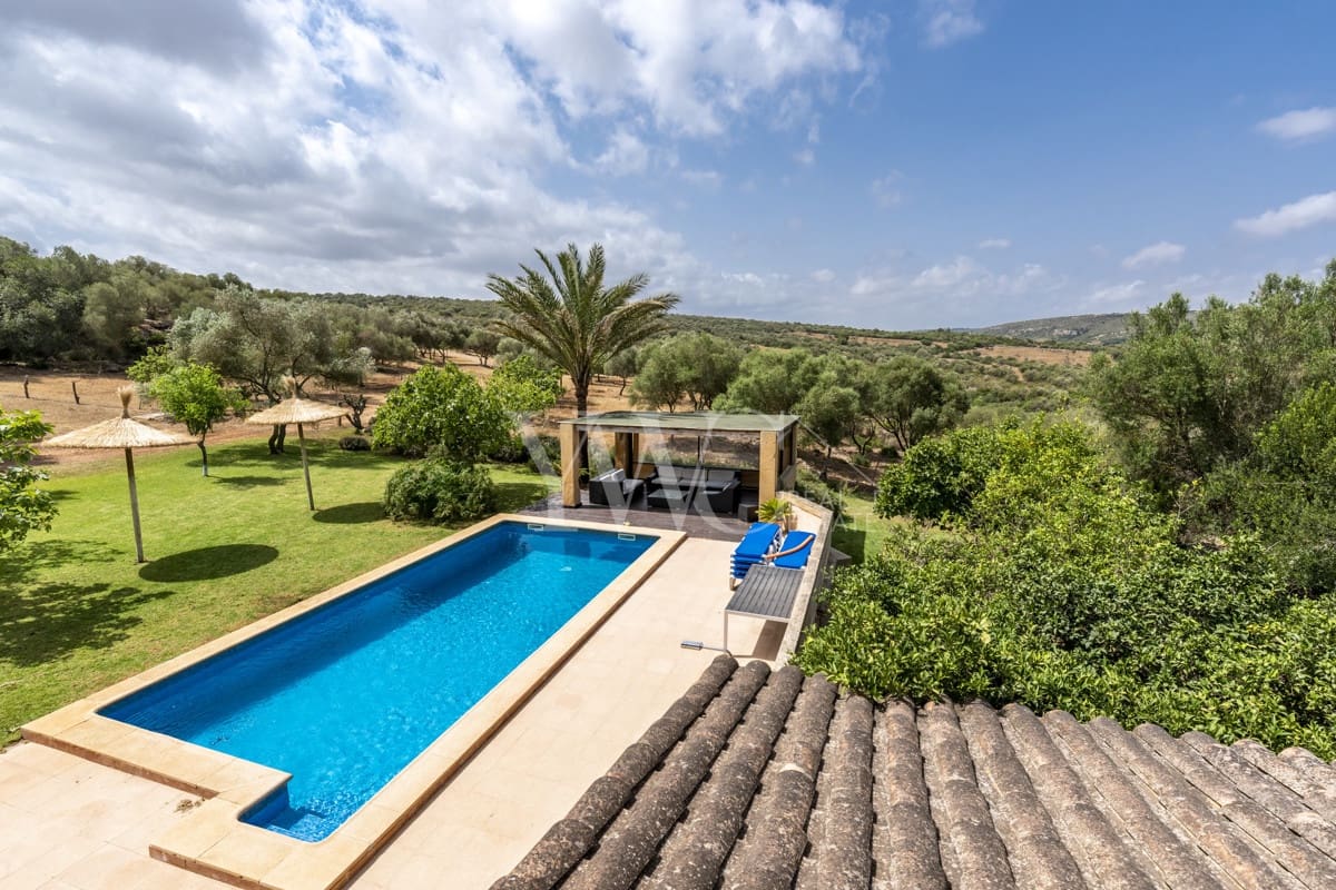 10 sovrum Finca/Hus på landet till salu i Manacor med pool - 2 950 000 € (Ref: 7138246)