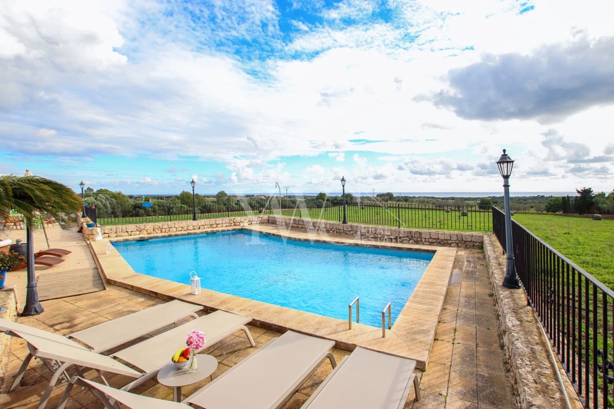 5 soverom Finca/Herregård til salgs i Manacor med svømmebasseng - € 3 250 000 (Ref: 7304818)