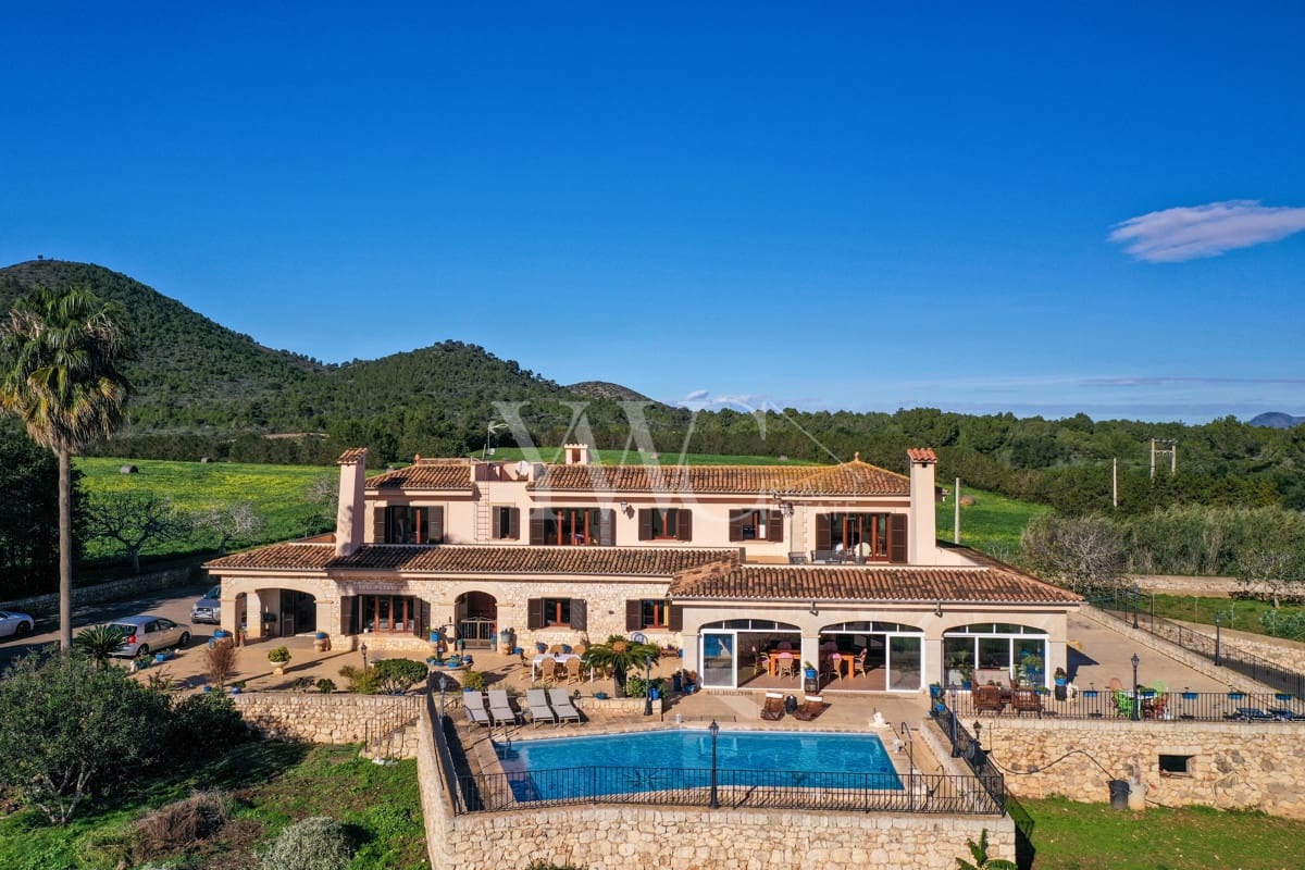 5 soverom Finca/Herregård til salgs i Manacor med svømmebasseng - € 3 250 000 (Ref: 7304818)