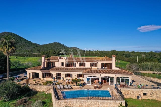 5 slaapkamer Finca/Landhuis te koop in Portocristo / Port de Manacor, Manacor met zwembad - € 3.250.000 (Ref: 7304818)