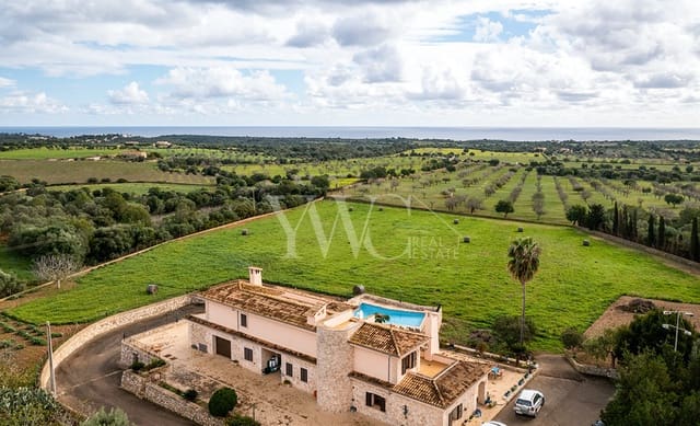 5 slaapkamer Finca/Landhuis te koop in Portocristo / Port de Manacor, Manacor met zwembad - € 3.250.000 (Ref: 7304818)