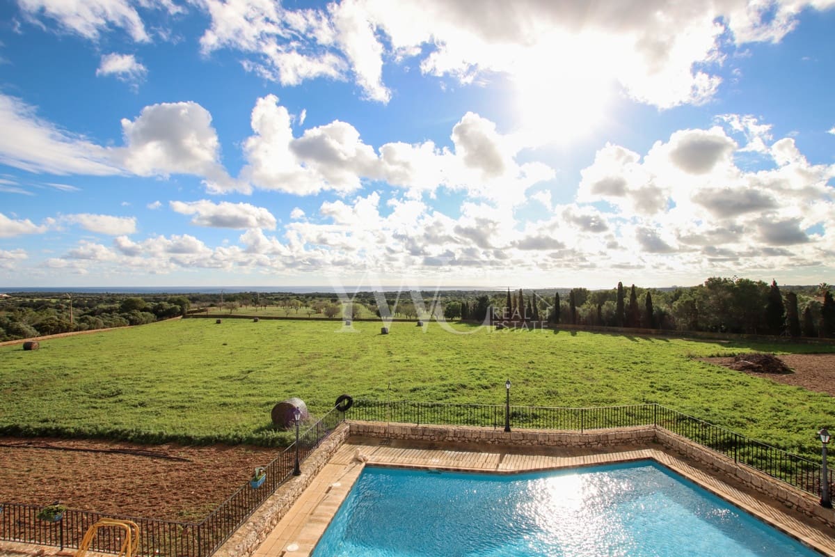 5 soverom Finca/Herregård til salgs i Manacor med svømmebasseng - € 3 250 000 (Ref: 7304818)